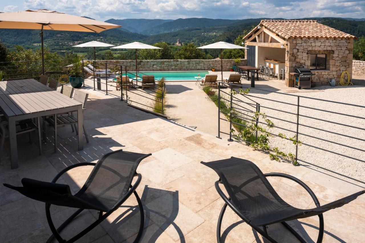 Villa Du Passeron Chambonas Εξωτερικό φωτογραφία