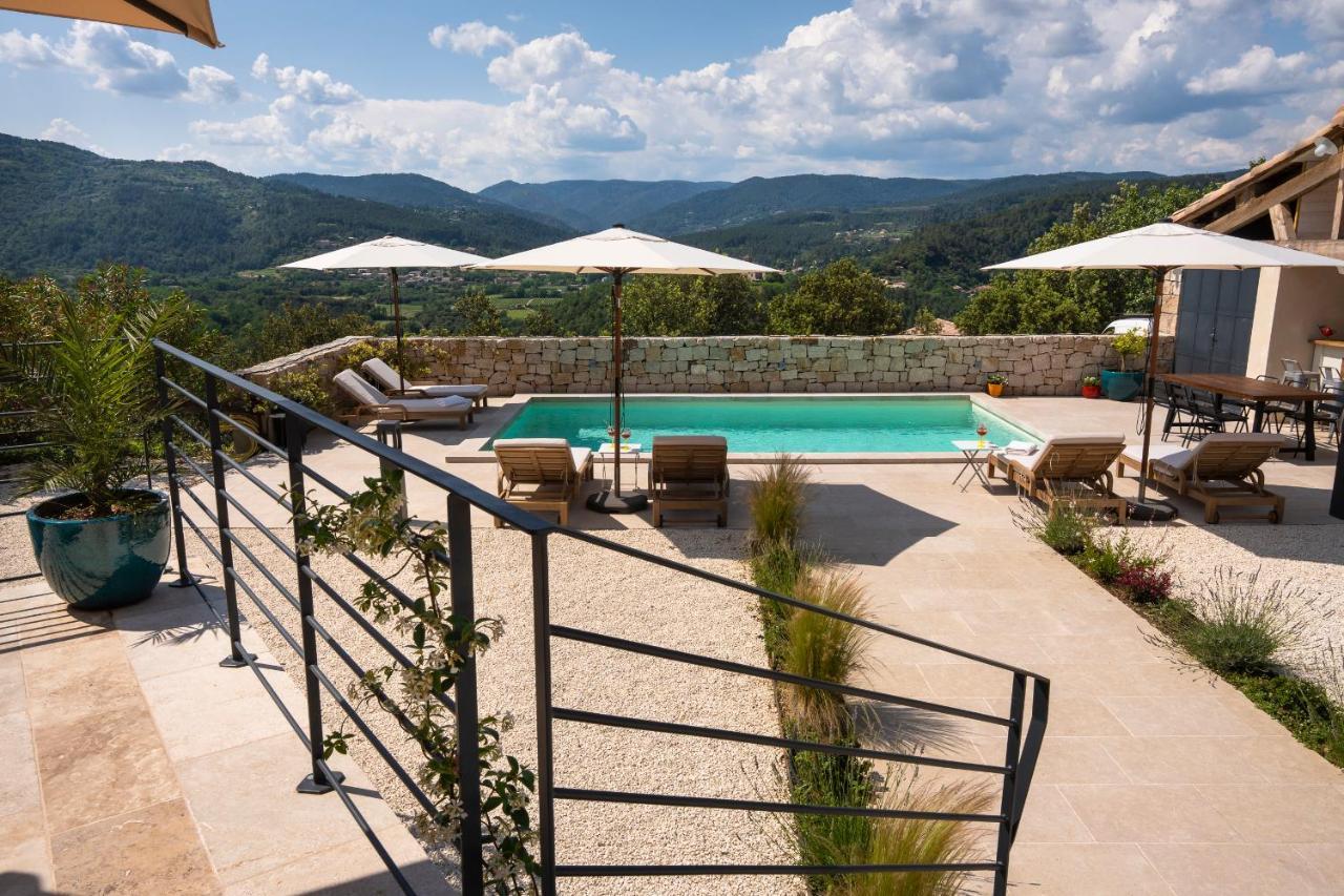 Villa Du Passeron Chambonas Εξωτερικό φωτογραφία