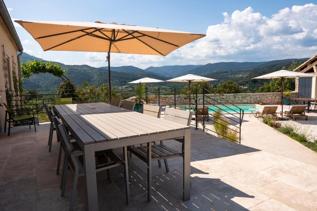 Villa Du Passeron Chambonas Εξωτερικό φωτογραφία