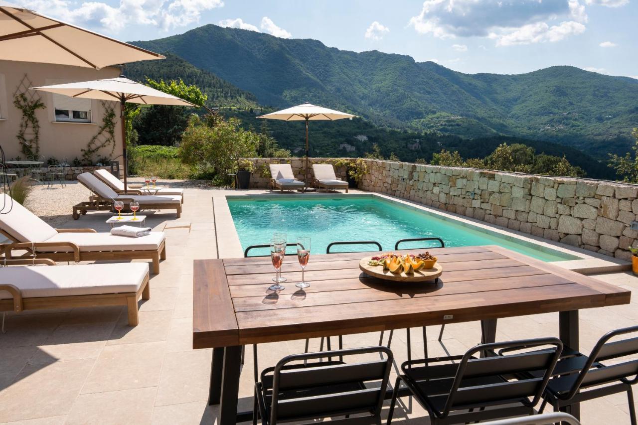 Villa Du Passeron Chambonas Εξωτερικό φωτογραφία
