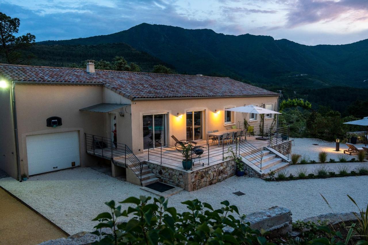 Villa Du Passeron Chambonas Εξωτερικό φωτογραφία