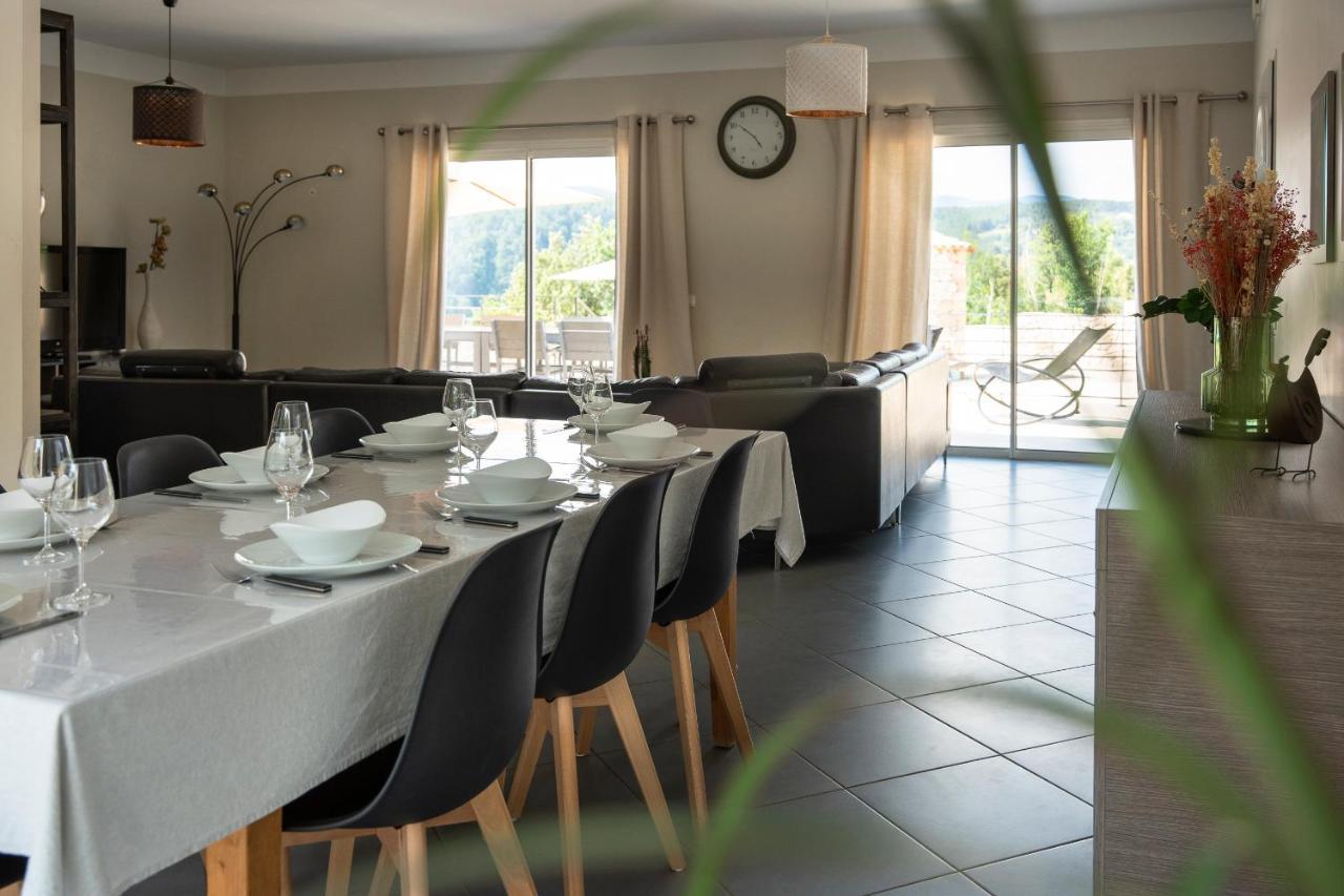 Villa Du Passeron Chambonas Εξωτερικό φωτογραφία