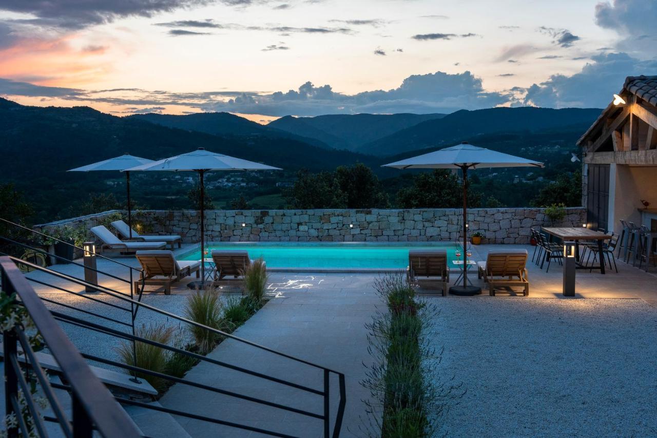 Villa Du Passeron Chambonas Εξωτερικό φωτογραφία
