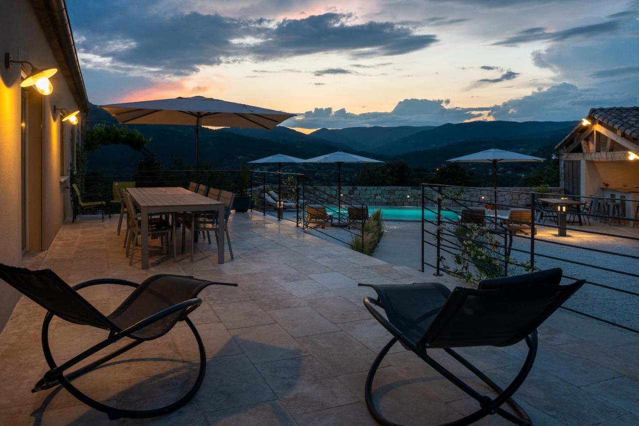 Villa Du Passeron Chambonas Εξωτερικό φωτογραφία